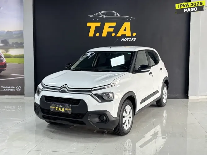 Citroen C3 Live Pack 1.0 Flex 6V 5P Mec. 2024