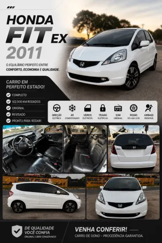 Honda Fit Ex/s/ex 1.5 Flex/flexone 16V 5P Aut. 2011