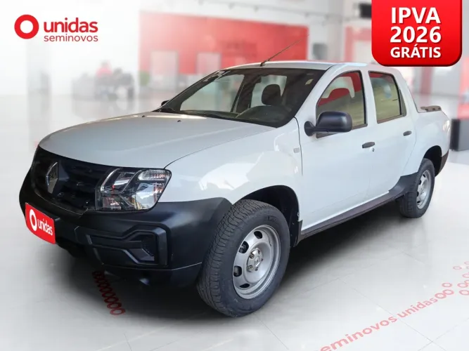 Renault Duster Oroch PRO 1.6 Flex 16V Mec. 2024