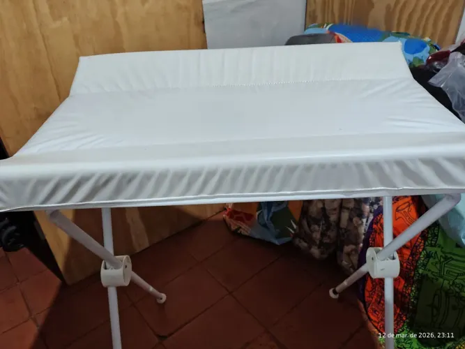 Desapego Trocador e banheira infantil Galzerano
