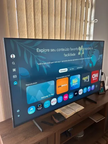Tv Samsung Smart 50P Tudo em 1
