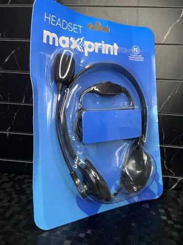 Fone de ouvido com fio e microfone - idela para gamers - entrega rápida