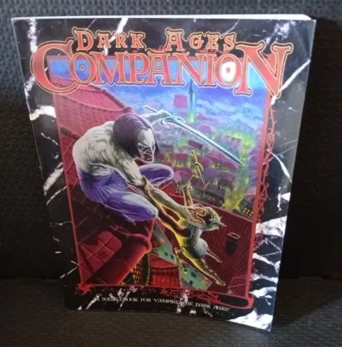 RPG - Vampire, The Dark Ages - Dark Ages Companion