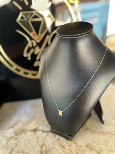 Cordão Piastrine Ouro 18k - Loja Gold Joias
