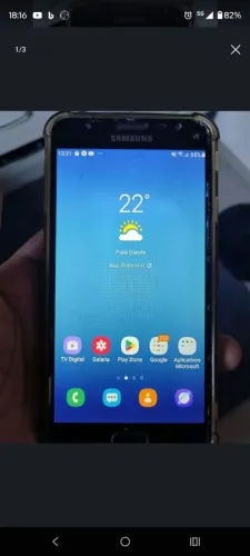 J7 prime 2, 3GB Ram, 32GB de armazenamento 