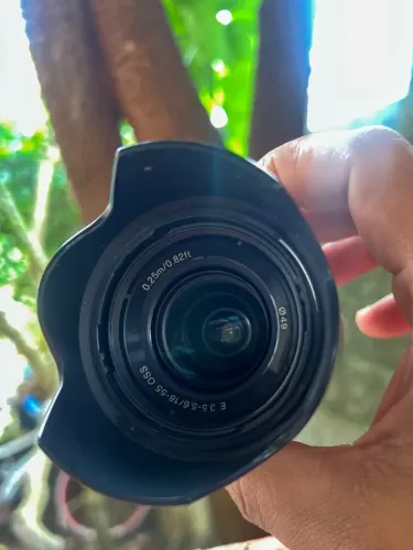 Lente Sony 18-55 3.5-5.6 OSS - e-mount