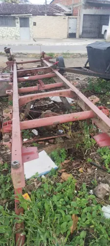 Chassis Iveco Daly furgão