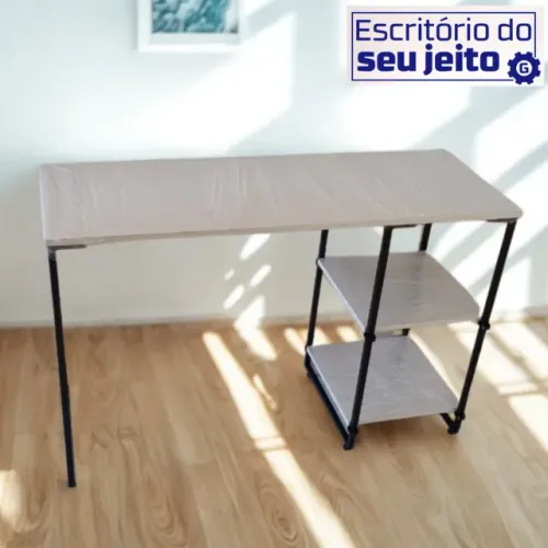 Escrivaninha 1,1m NOVA Mesa Multiuso de Escritório para Computador Notebook Estudo Office