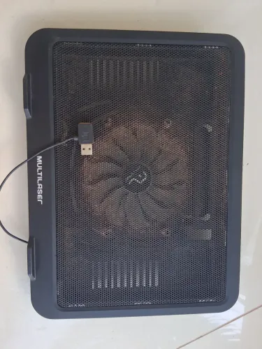Suporte base com ventilador para notebook 