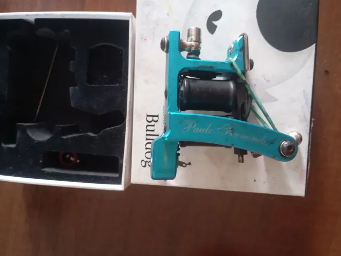 Máquina para tatuagem bobina 