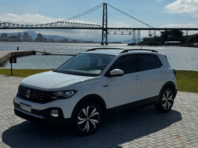 Volkswagen T-Cross Comfortline 1.0 TSI Flex 5P Aut. 2021