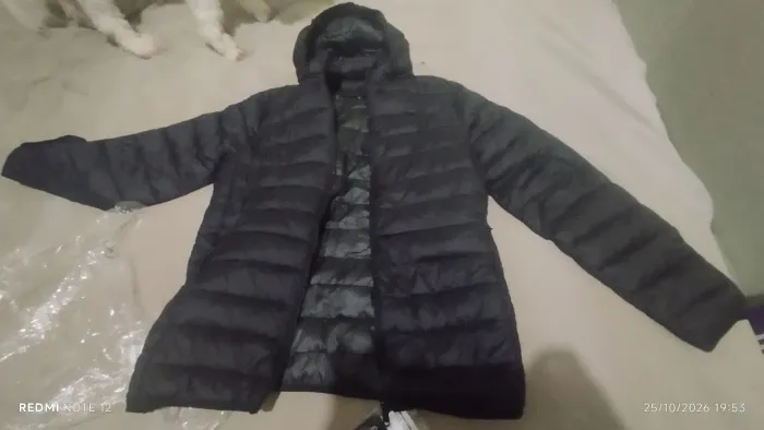 Jaqueta Puffer De Frio