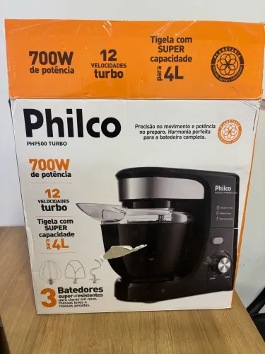 Batedeira Philco PHP500 Turbo (Nova / Sem Uso)