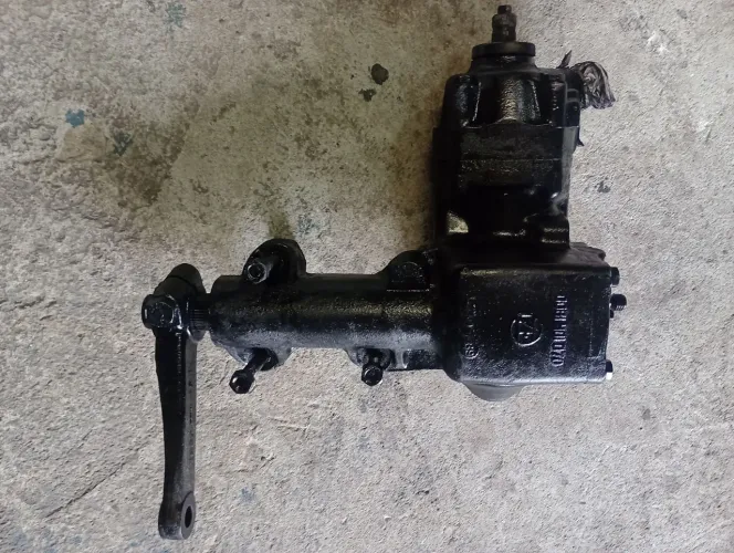 Caixa de direção hidráulica ZF  do Opala (c/ braço Pitman)