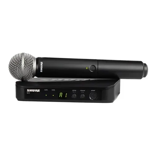 Microfone Sem Fio Bastão Shure Blx24 - Usado