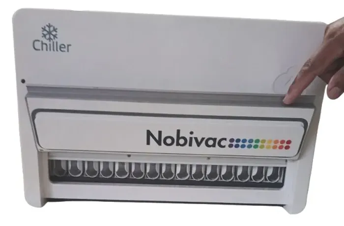 Cooler chiller nobivac