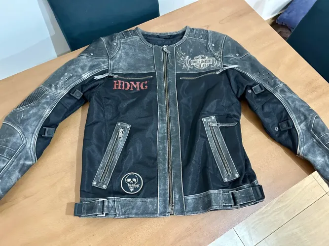 Jaqueta Couro Harley Davidson 