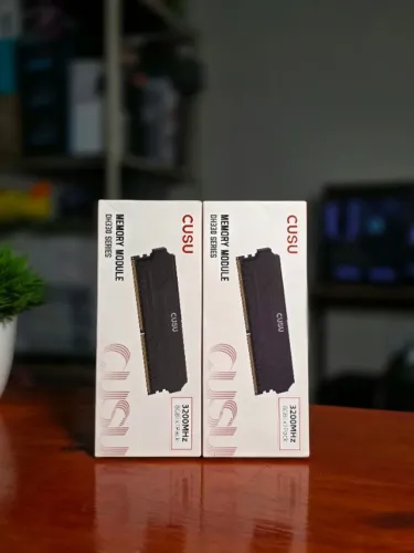 Memória RAM DDR4 16GB 2x8GB 3200Mhz CUSU NOVA