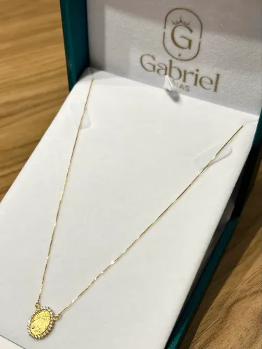 Cordão feminino NSRA 2.25g novo ( LOJA FÍSICA)