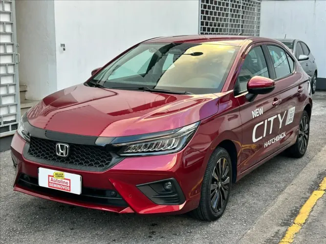 Honda City Hatchback Touring 1.5 Flex 16V Aut. 2026