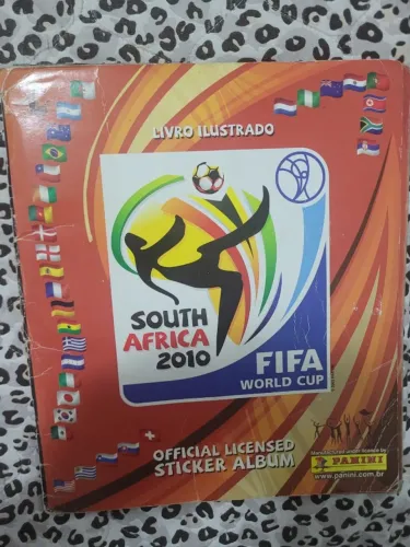 Albuns - Album Copa do Mundo de Futebol