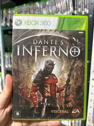 Dantes inferno Xbox 360