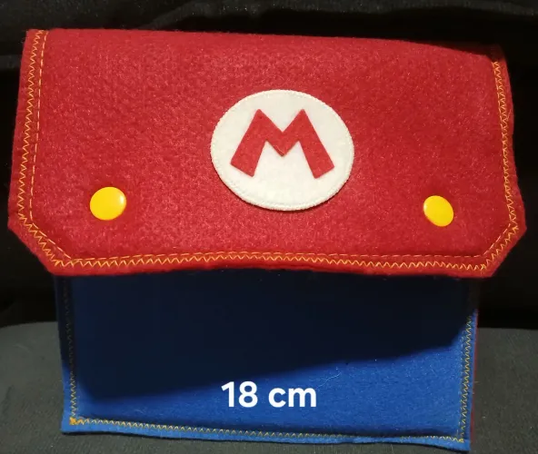 Case estojo Nintendo 2DS Super Mario Bros