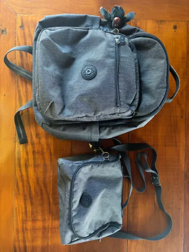 Bolsa + Lancheira + Estojo Kipling Originais