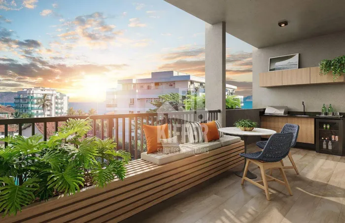 Studio à venda, 41 m² por R$ 630.000 - Piratininga - Niterói/RJ
