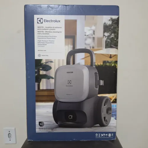 Lavadora de Alta Pressão Electrolux 1500W - LACRADA