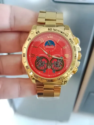 Relógio Old dourado Masculino