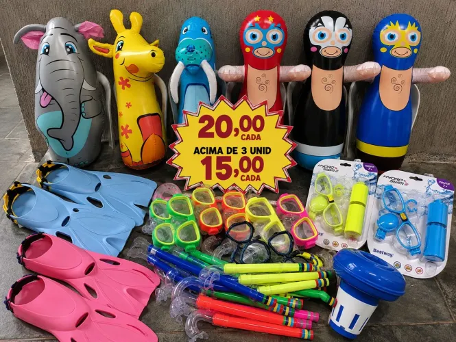 3 produtos por 45,00