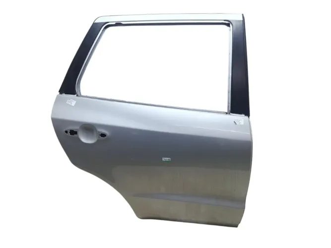 Porta Traseira Direita Santa Fé 3.5 2012 2013 Traseira Direita Cinza
