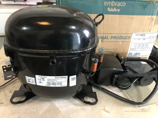 Compressor Embraco de 1 hp novo