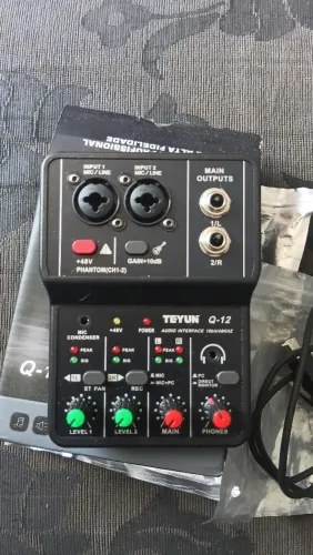 Placa de audio Teyun Q12