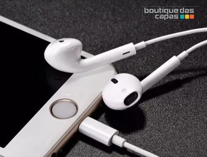 Fone De Ouvido 7+ Iphone 7,8 plus ,x,xs,xr xs max Conecta Via Bluetooth fon-7304