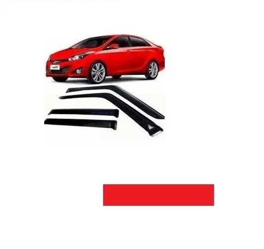 Calha Defletor De Chuva Hyundai Hb20-S Sedan hat 4 Portas pylmh unzty