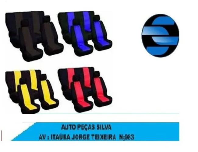 Capa de Banco Automotivo Jogo Universal Temos vários Cores Promoção pylmh unzty