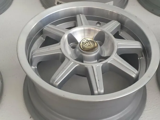 Roda aro 14 Raiada com borda diamantada Tala 7 Ibr jogo stockcar