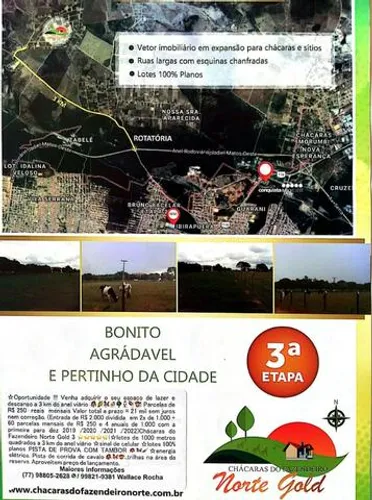 Chacaras Fazendeiro do Norte Gold 4