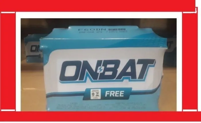 Bateria automotiva 60 amperes carro universal com bateria velaha sucata dychq zjbwv