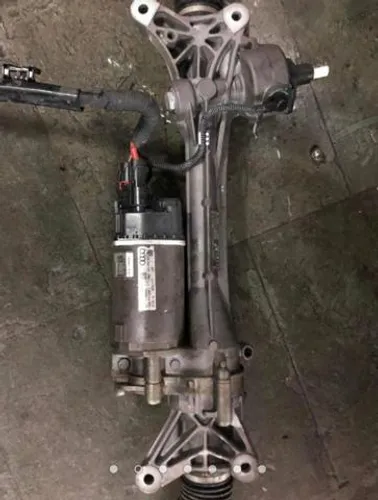 Caixa direção elétrica Audi A4 19 completa