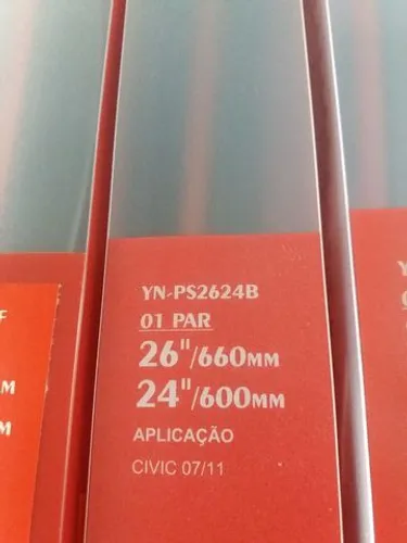 Palheta específicas Civic 07 11