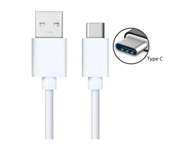 Cabo Usb Tipo C 2.0 Lelong Original (para maquinas de Cartões)
