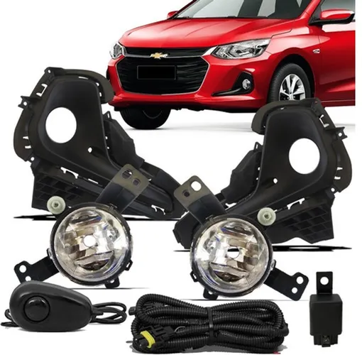 Kit Farol Auxiliar Onix 2020/-SL-043210