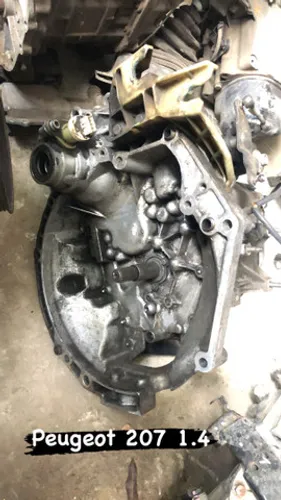 Caixa de marcha Peugeot 207 1.4 C3