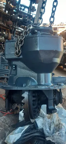 Diferencial volvo fh traçado 
