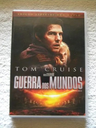 Dvd Guerra dos Mundos Duplo (2005) Original e Impecável.