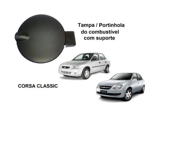 Portinhola Porta Tampa Tanque Corsa Hatch Sedan Classic 2015 todos gg
