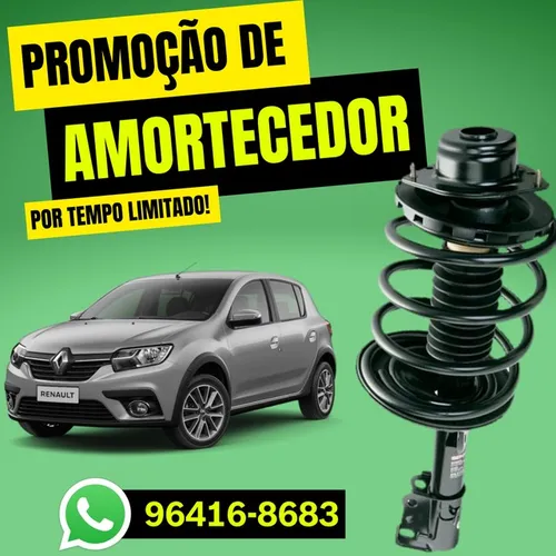Amortecedor Logan na Eco Amortecedores 